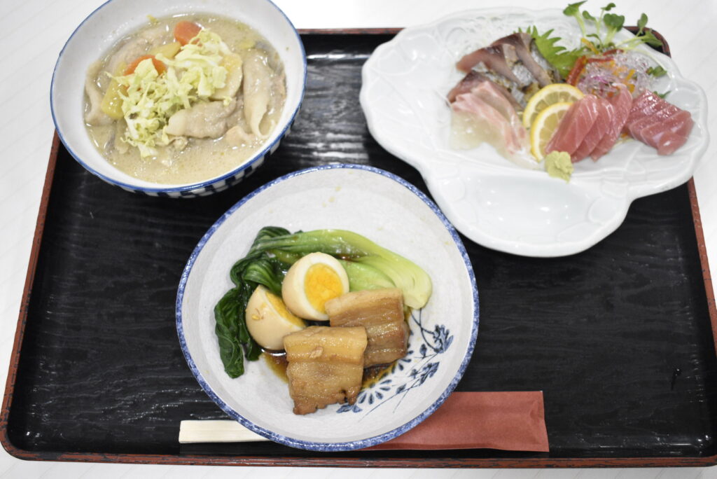 夕食一覧